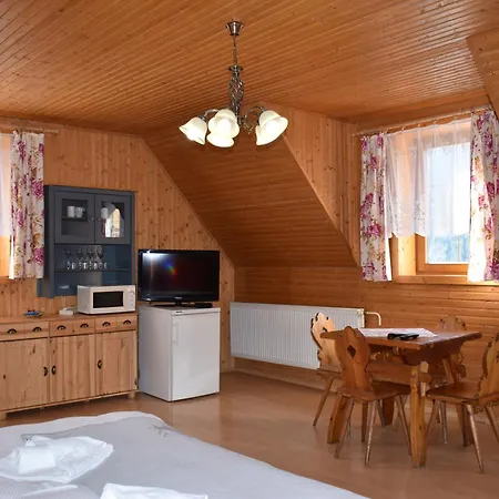 Nocľah s raňajkami Drevenica Diana 3*