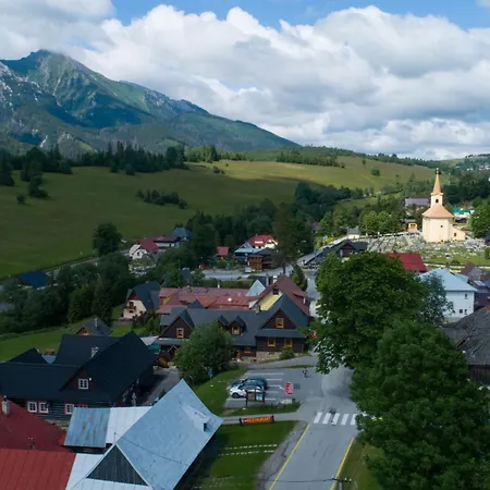 Drevenica Diana Nocľah s raňajkami Zdiar