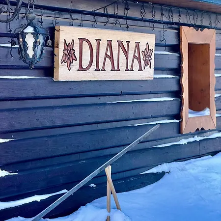 Drevenica Diana Oda ve Kahvaltı Ždiar