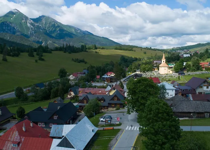 Drevenica Diana Bed & Breakfast Zdiar