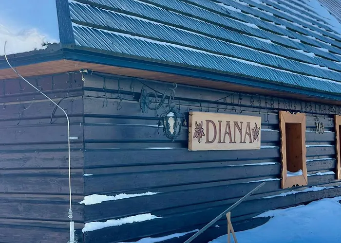 Bed & Breakfast Drevenica Diana 3*