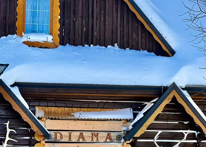 Bed & Breakfast Drevenica Diana 3*