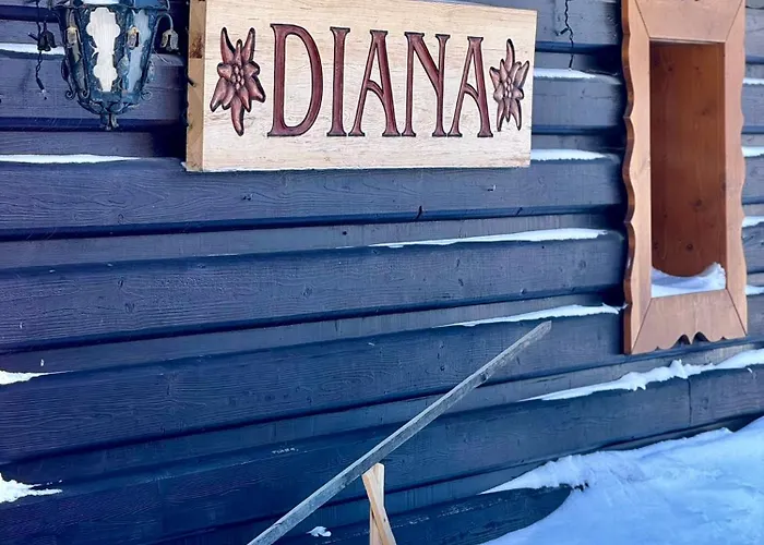 Drevenica Diana Bed & Breakfast Zdiar